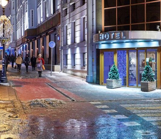 Muscovites urged to exercise caution due to gusty winds