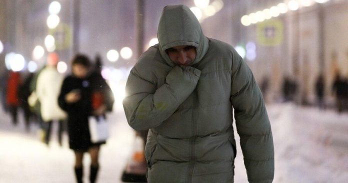Muscovites warned of sleet and gusty winds