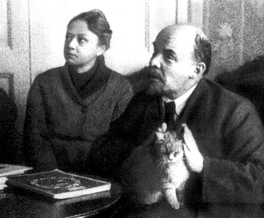 Nadezhda Krupskaya: what background was Lenin's wife