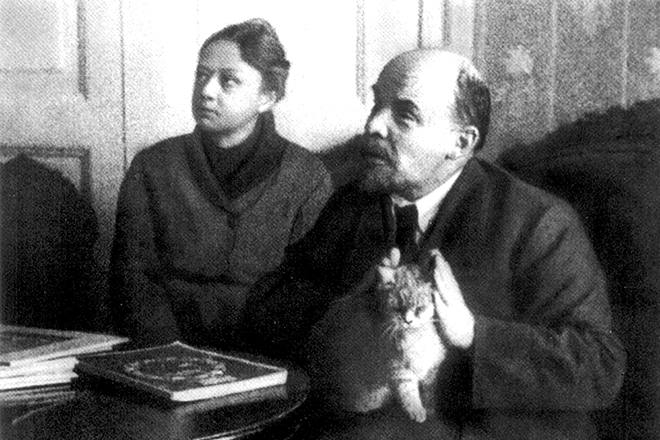 Nadezhda Krupskaya: what background was Lenin's wife