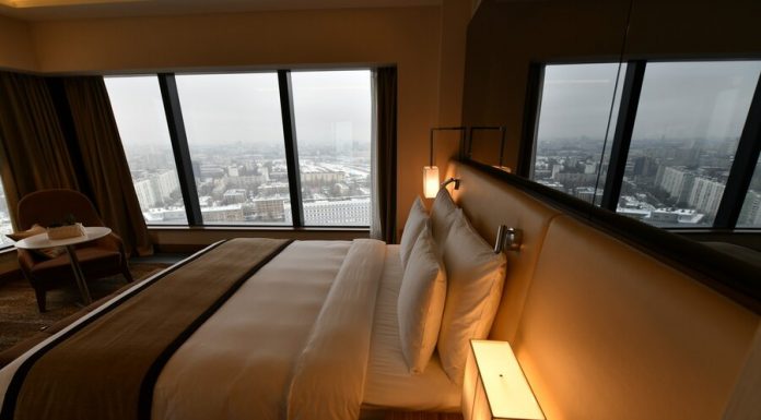 Named the city of Russia's most romantic hotels