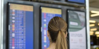 Nearly 20 flights were postponed at Moscow airports