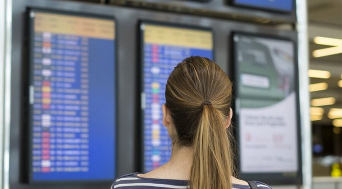 Nearly 20 flights were postponed at Moscow airports