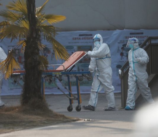 Nearly 40 thousand people have contracted the coronavirus in China