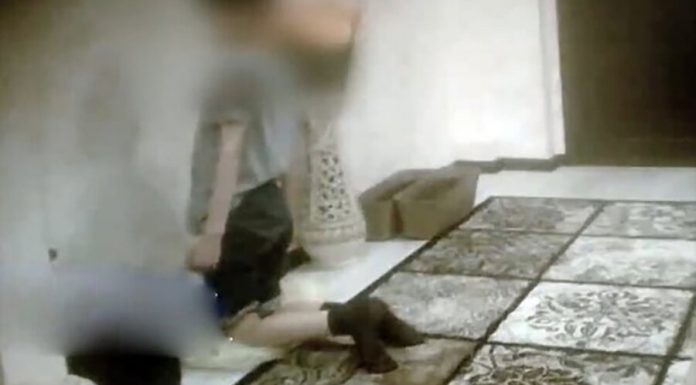 Neighbors called quiet stepfather of the boy, standing on the buckwheat in the Omsk