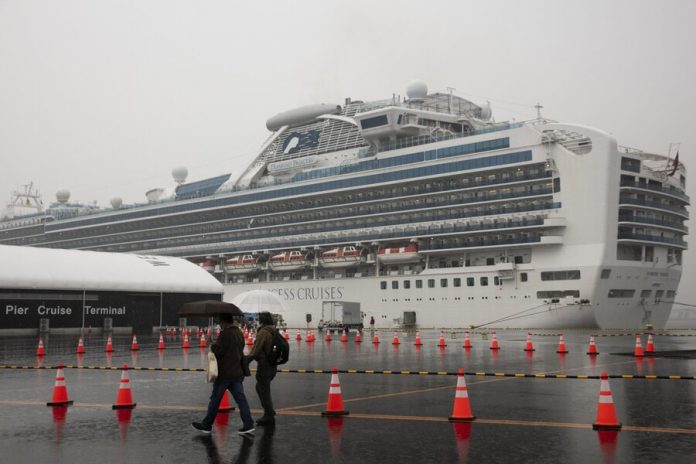 Neighbors infected passengers of the vessel Diamond Princess will not be able to leave the Board