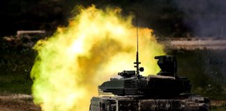 New Russian tank T-90M "break" successfully passed state tests