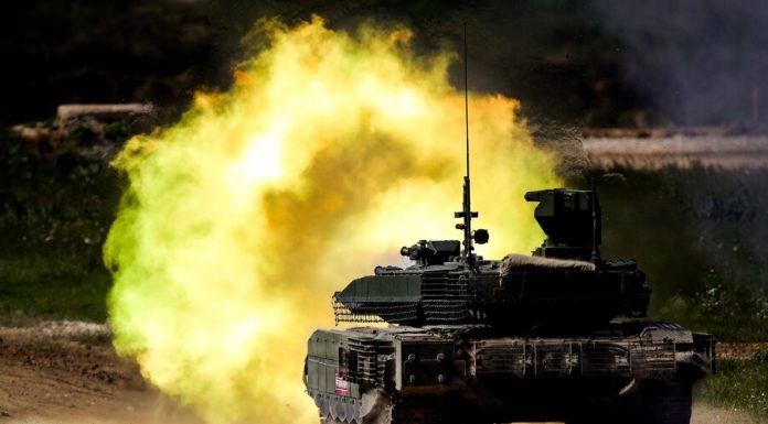 New Russian tank T-90M “break” successfully passed state tests New Russian tank T-90M "break" successfully passed state tests