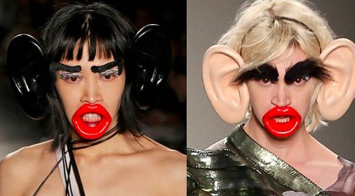 New York College, was in the centre of a racist scandal because of the fashion show