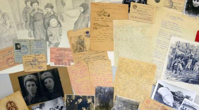 Of glavarkhiv Moskvy told about the love letters from the front