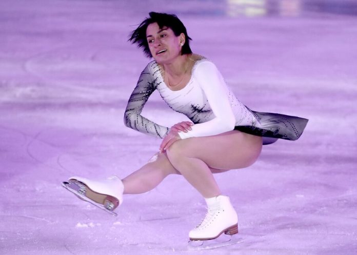 Olympic champion in figure skating Ksenia Stolbova retired
