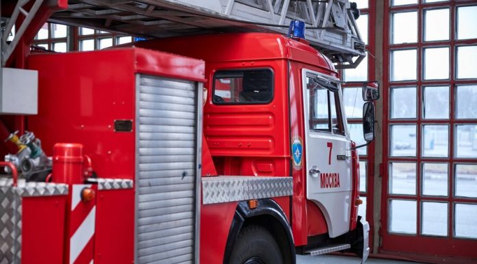 One person died in a fire in an apartment in the South-East of Moscow