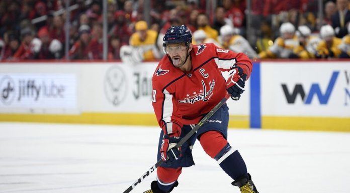 Ovechkin ahead of Messier in the list of the best snipers in the NHL