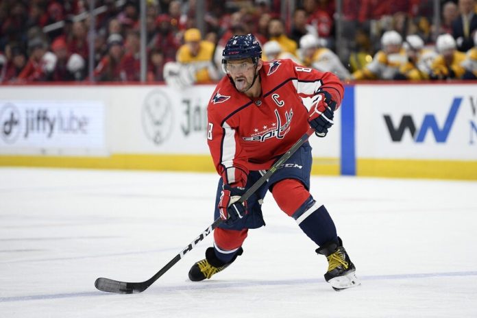 Ovechkin ahead of Messier in the list of the best snipers in the NHL