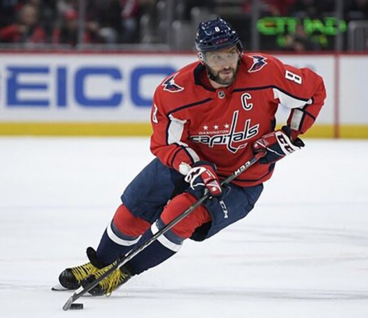 Ovechkin named first star of day in NHL Ovechkin named first star of day in NHL
