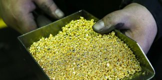 Over 3 thousand tons of gold found in India