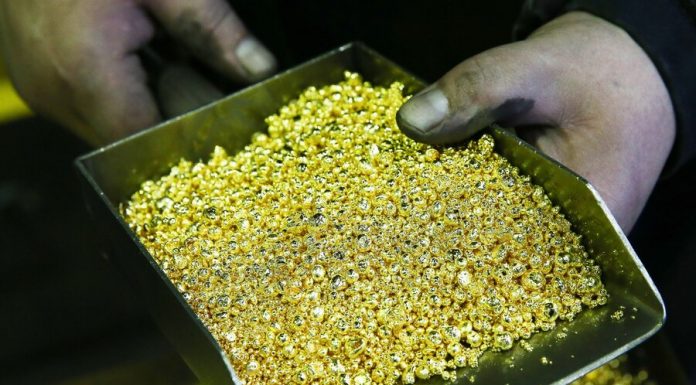 Over 3 thousand tons of gold found in India