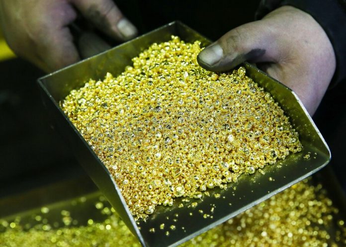 Over 3 thousand tons of gold found in India
