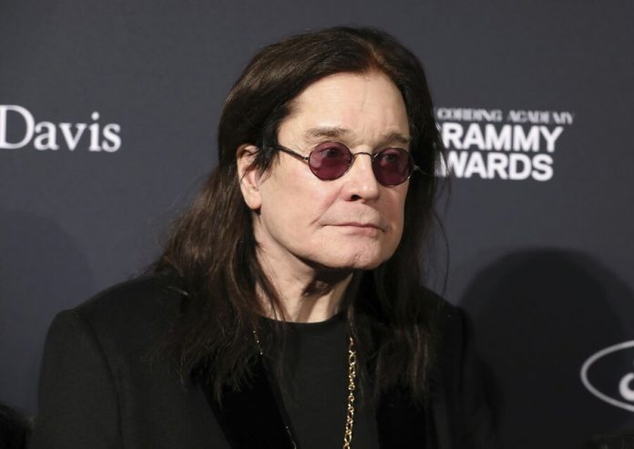 Ozzy Osbourne complained of constant severe pain