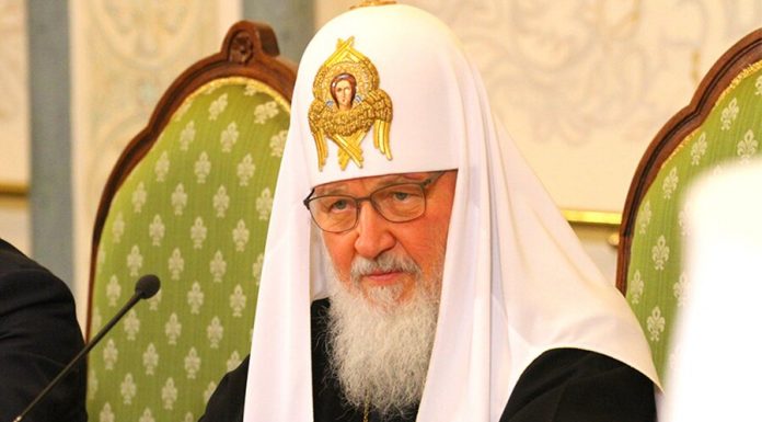 Patriarch Kirill has offered to write faith in God in the Constitution