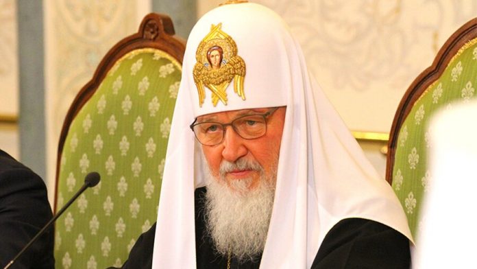 Patriarch Kirill has offered to write faith in God in the Constitution