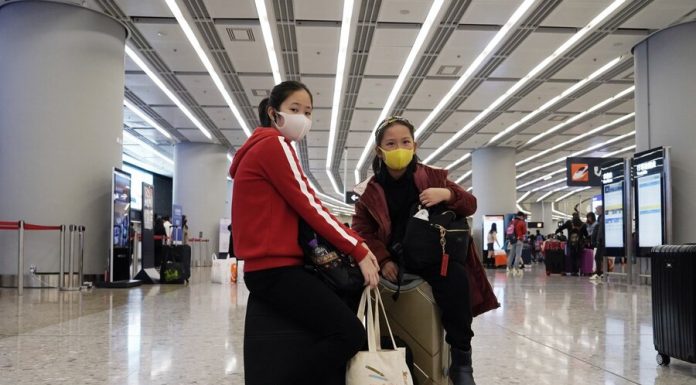 Peskov commented on the suspension of the entry of Chinese citizens in Russia