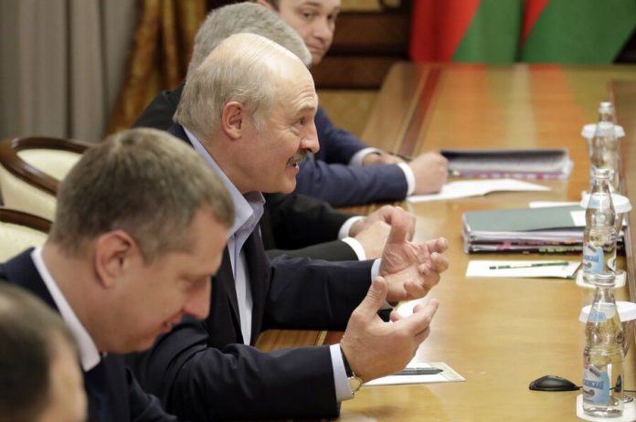 Peskov explained the emotional behavior of Lukashenka