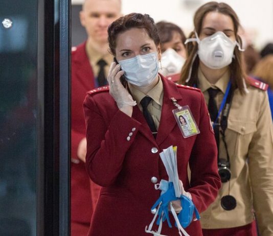 Planes videoconferencing will involve the evacuation of Russians from China