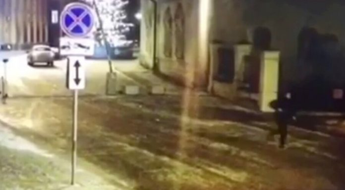 Police arrested the hijacker careregular car in Moscow