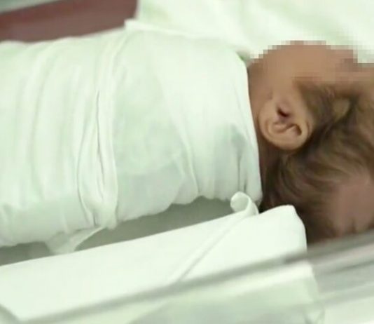 Police arrested the suspected mother of the abandoned from metro baby