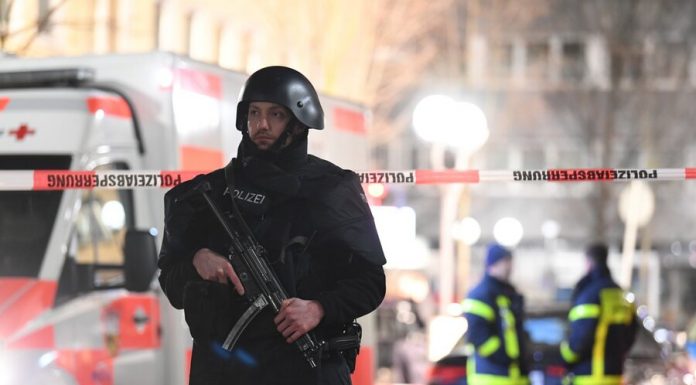 Police found the body of the alleged shooter in the German Hanau Police found the body of the alleged shooter in the German Hanau