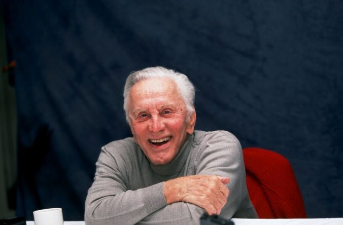 President of the Guild of film critics said about the work of actor Kirk Douglas