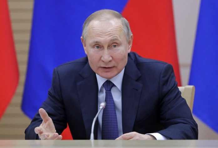 Putin accepted the proposal of a ban on alienation of Russian territory