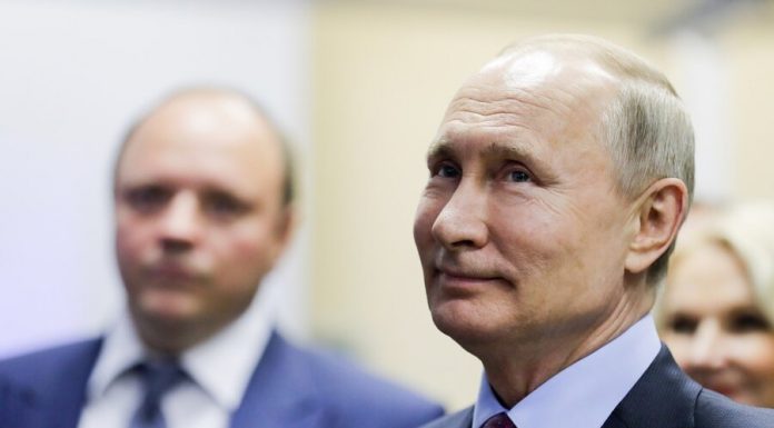 Putin funny Russian words about Poobah