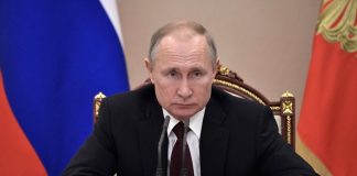 Putin said the elimination of terrorists in Syria