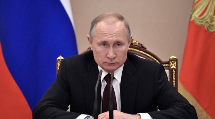 Putin said the elimination of terrorists in Syria