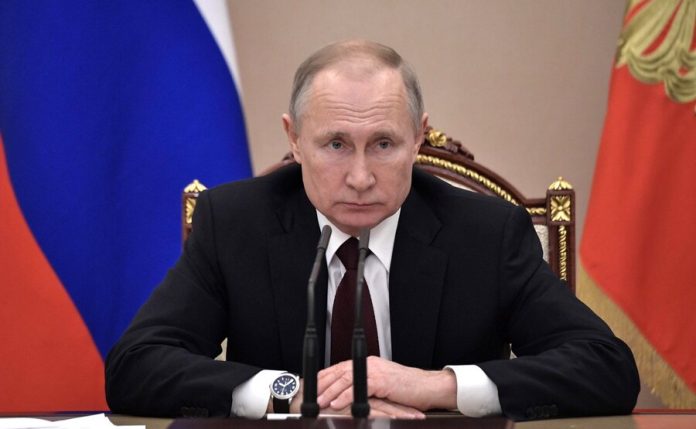 Putin said the elimination of terrorists in Syria