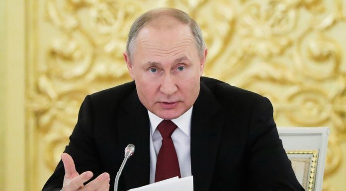 Putin will meet with the working group on the Constitution on 13 February