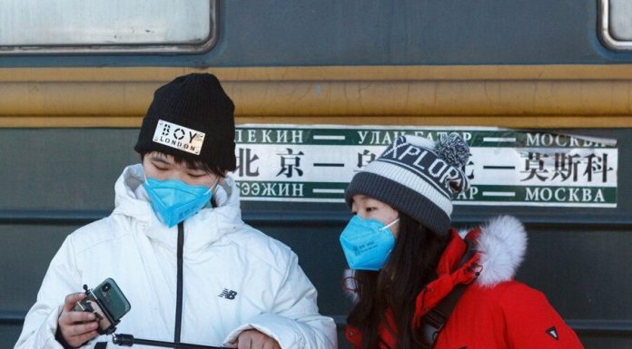 Railways suspend passenger service with China