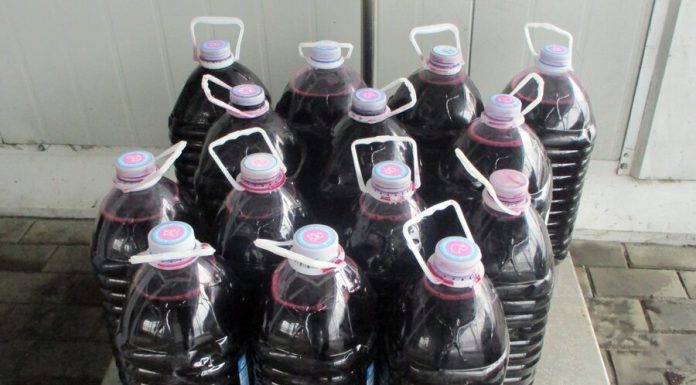 Resident of the Moscow region has tried to bring more than 100 liters of wine from Moldova