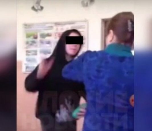 Retired teacher of the Pskov school, she hit student Retired teacher of the Pskov school, she hit student