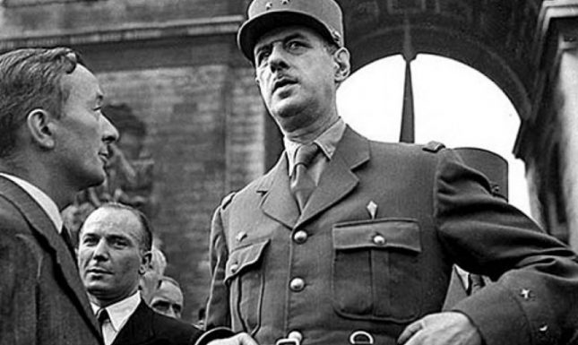 “Revolt of the generals”: the Charles de Gaulle angered USA "Revolt of the generals": the Charles de Gaulle angered USA