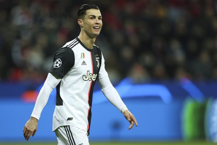 Ronaldo scored the 10th goal in a row in the Italian championship