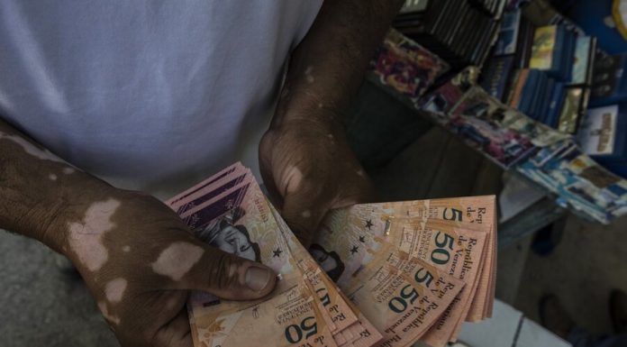 Russia prints money for Venezuela