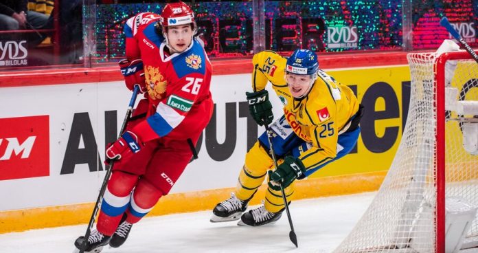 Russian national team on hockey has suffered the second defeat on the Swedish stage of the Eurotour