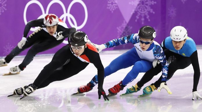 Russian national team on short track ahead of schedule won the world Cup in the mixed relay