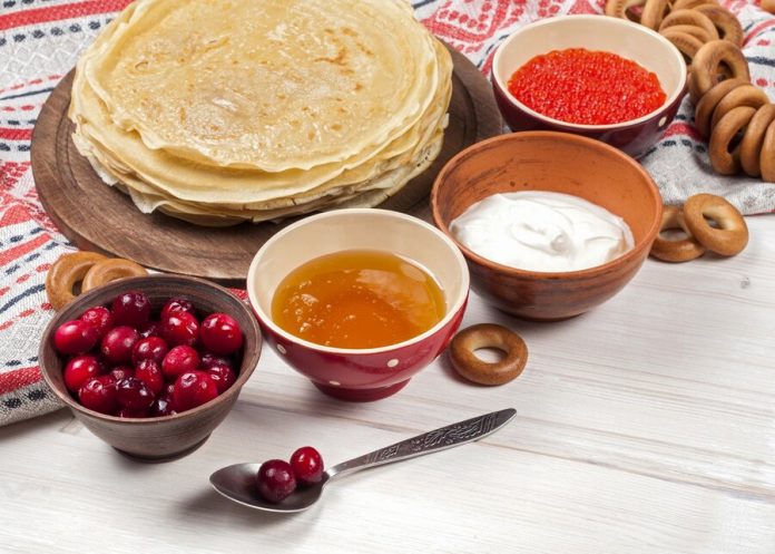 Russians warned against gluttony on Shrove Tuesday
