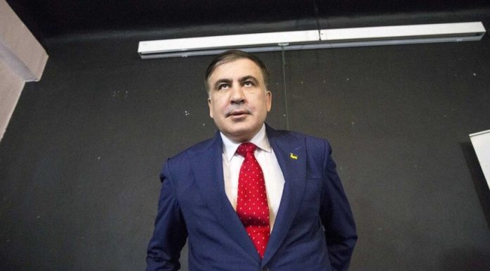 Saakashvili predicted the collapse of Ukraine into five States