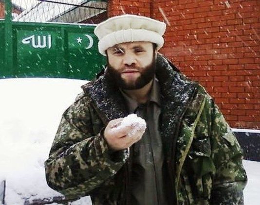 Said-Magomed said: why do they call him “the Chechen terminator” Said-Magomed said: why do they call him "the Chechen terminator"