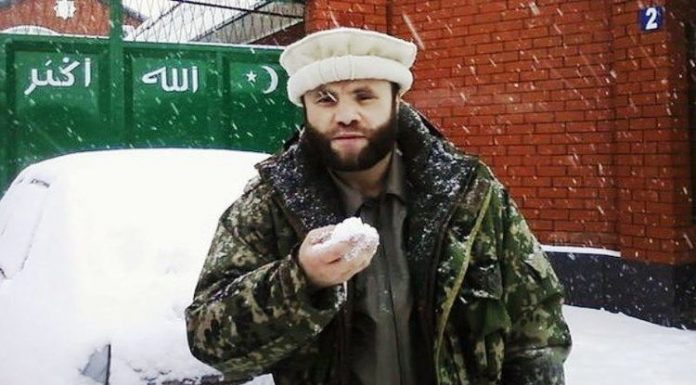 Said-Magomed said: why do they call him "the Chechen terminator"